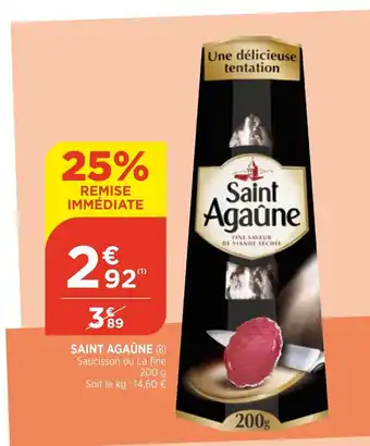Bi1 Saint agaûne offre