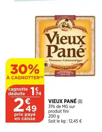 Bi1 Vieux pané offre