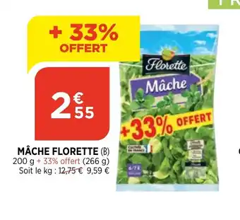 Bi1 Mâche florette offre