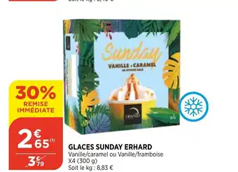 Bi1 Glaces sunday erhard offre