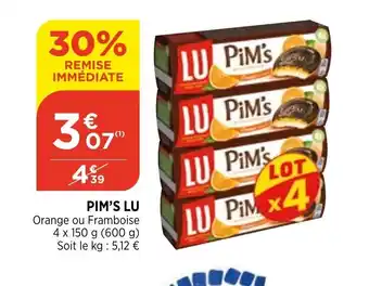 Bi1 Pim's lu offre