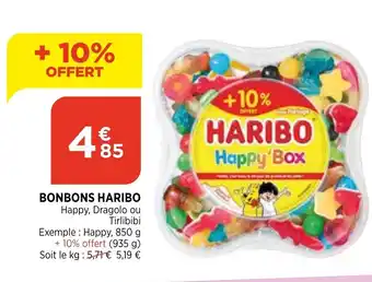 Bi1 Bonbons haribo offre