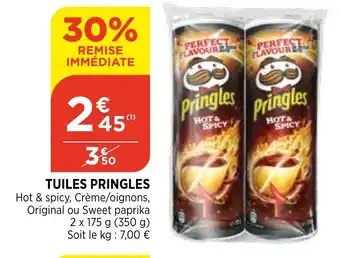Bi1 Tuiles pringles offre