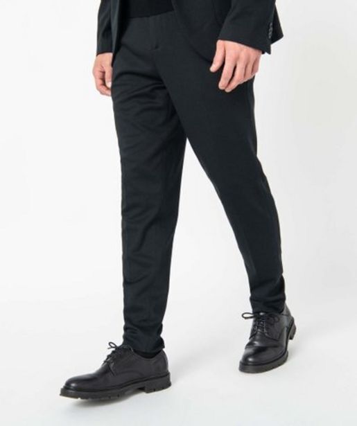 Gémo Pantalon homme en maille extensible offre