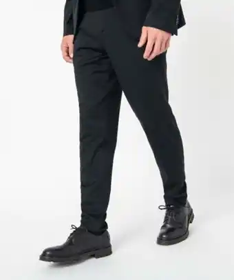 Pantalon homme en maille extensible
