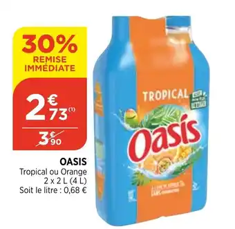 Bi1 Oasis offre