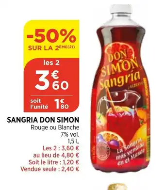Sangria don simon