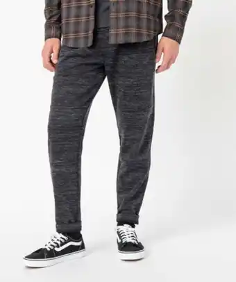 Gémo Pantalon homme en maille coupe ajusté offre