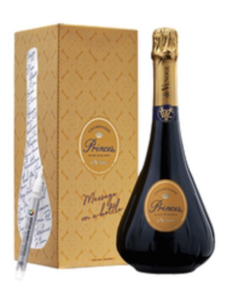 Nicolas De venoge princes message bottle offre