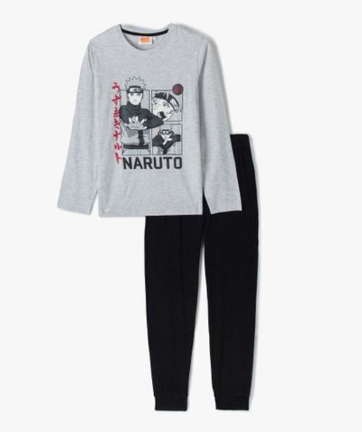 Gémo Pyjama garçon jersey imprimé - naruto offre