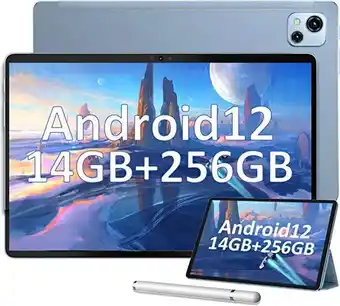 Amazon Oscal tablette android 12, tablette tactile 10.1 pouces 14gb ram+256gb rom(tf 1tb), 4g lte+5g wifi, octa-core,7680mah,fhd ... offre