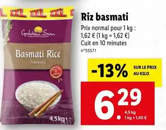 Riz basmati
