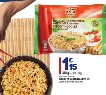 ALDI Nouilles instantanees offre