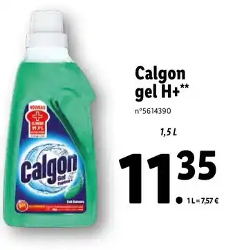 Calgon gel H+