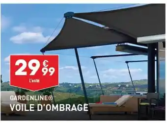 GARDENLINEÂź VOILE D'OMBRAGE
