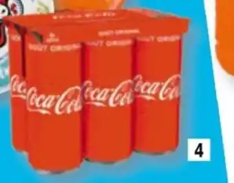 ALDI COCA COLA BOÎTE 6 X 33 CL SLEEK Ref. 5010201 offre