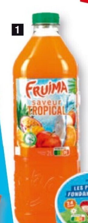 ALDI BOISSON AUX FRUITS TROPICAL 2 L Réf. 5005900 offre