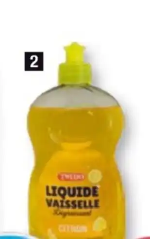LIQUIDE VAISSELLE TWIDO 500 ML Réf. 2508