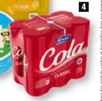 ALDI COCA REGULAR SLIM 6 X 33 CL Réf. 5010274 offre