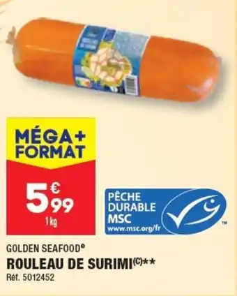 ROULEAU DE SURIMI**