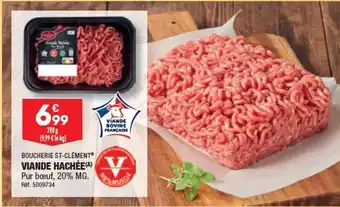 ALDI VIANDE HACHÉE(A) offre