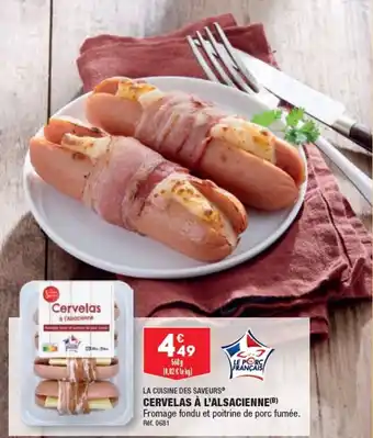 ALDI CERVELAS À L'ALSACIENNE(B) offre
