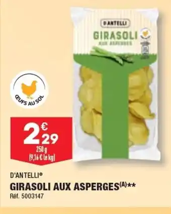 ALDI GIRASOLI AUX ASPERGES (A)** offre