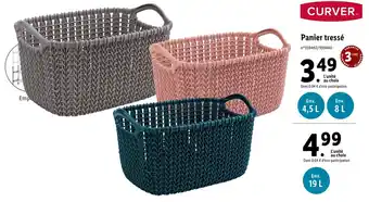 Lidl Panier tressé offre