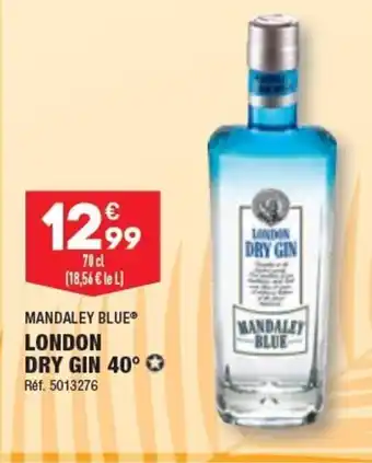 ALDI LONDON DRY GIN 40° offre