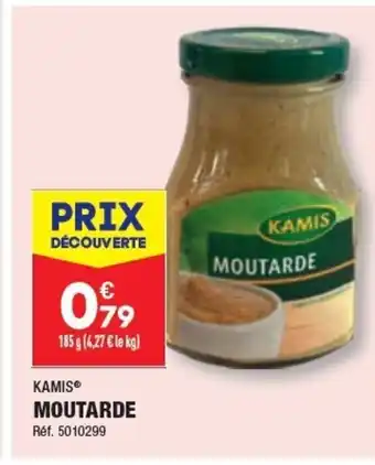 ALDI MOUTARDE offre