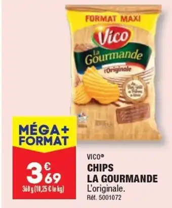 CHIPS LA GOURMANDE