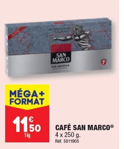 ALDI CAFÉ SAN MARCO offre