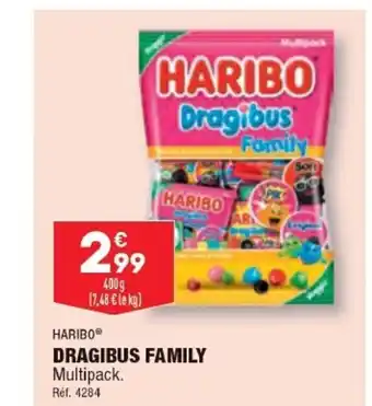 DRAGIBUS FAMILY Multipack.