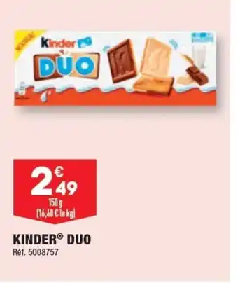 ALDI KINDER® DUO offre