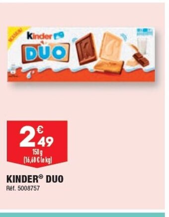 ALDI KINDER® DUO offre