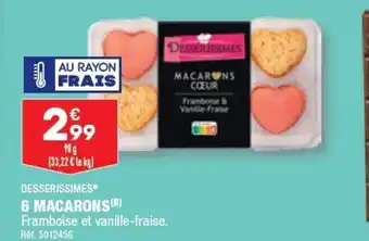 6 MACARONS (B)