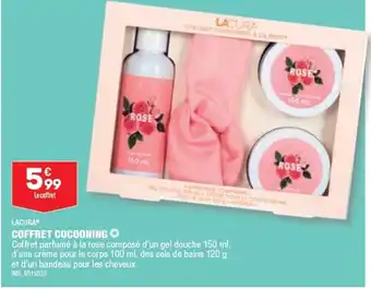 ALDI COFFRET COCOONING offre