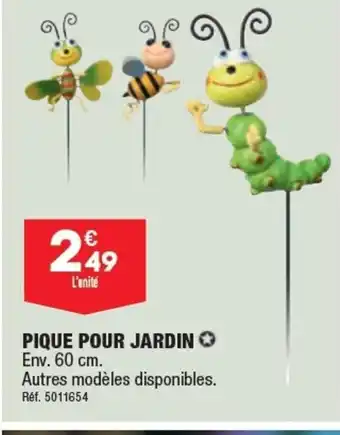 ALDI PIQUE POUR JARDIN Env. 60 cm. offre
