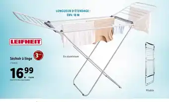 Lidl Sêchoir à Linge offre