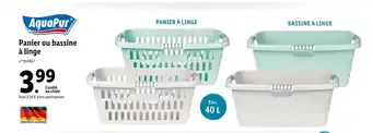 Lidl Panier Ou Bassine à linge offre