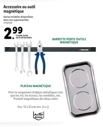 Lidl Accessoire Ou Outil Magnetique offre