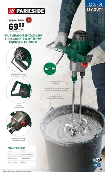 Lidl Malexeur Double offre
