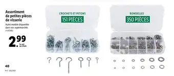 Lidl Assortiment De Petites Pieces De Visserie offre