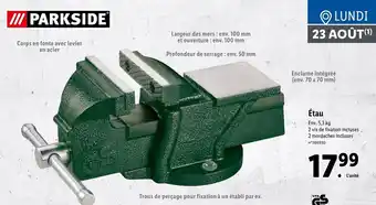Lidl Etau offre