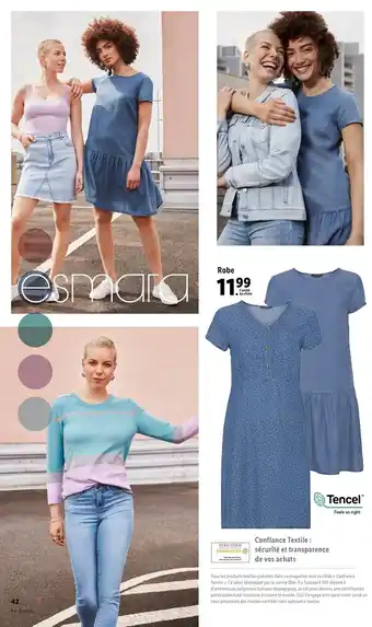 Lidl Robe offre