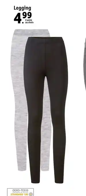 Lidl Legging offre