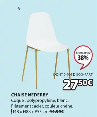 JYSK Chaise Nederby offre