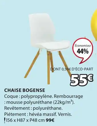 JYSK Chaise Bogense offre