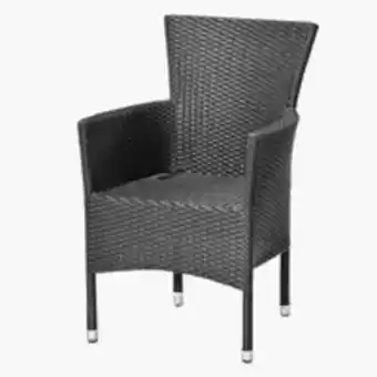 JYSK Chaise empilable aidt noir offre