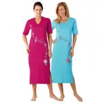 Chemise de nuit x 2